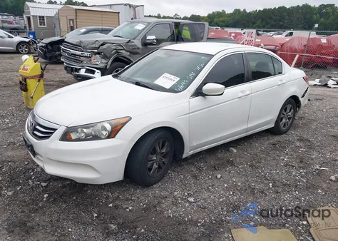 2011 Honda Accord Se из США, поврежденный, VIN 1HGCP2F69BA136643